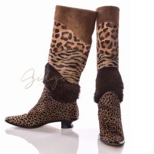 RARE Walter Steiger Boots